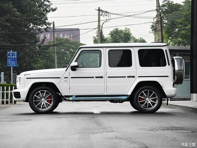 2020款mux牧游侠国六版实拍