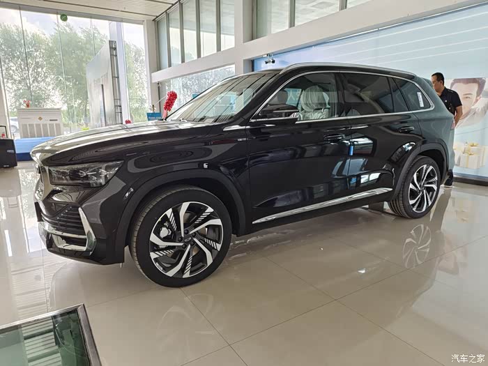 黑色星越l实拍来咯选色迷茫的朋友请进