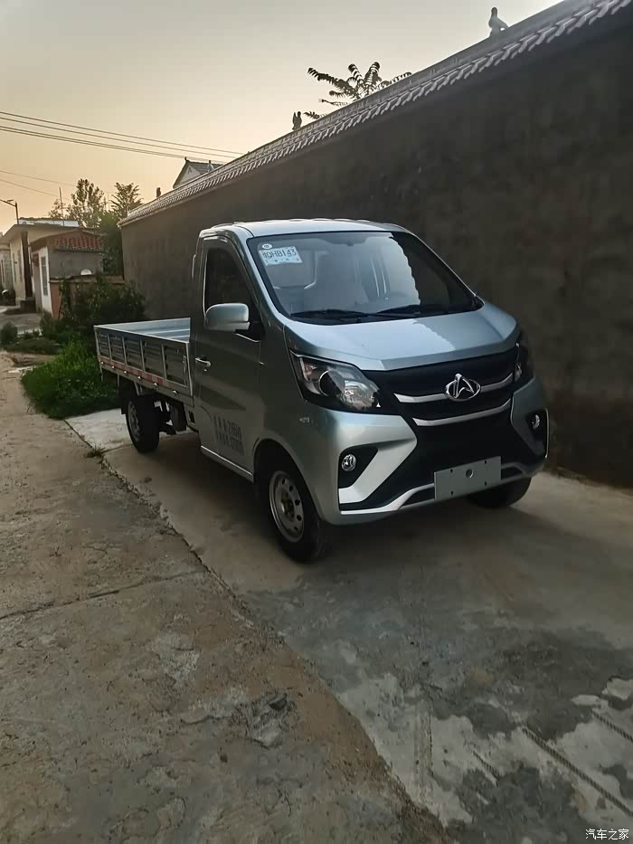 新买的长安星卡新款单排a11出手