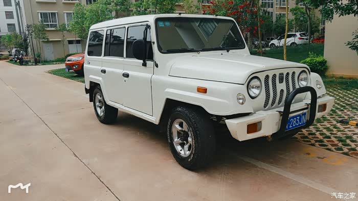 10款北汽战旗2024硬顶吉普有要燥车的吗