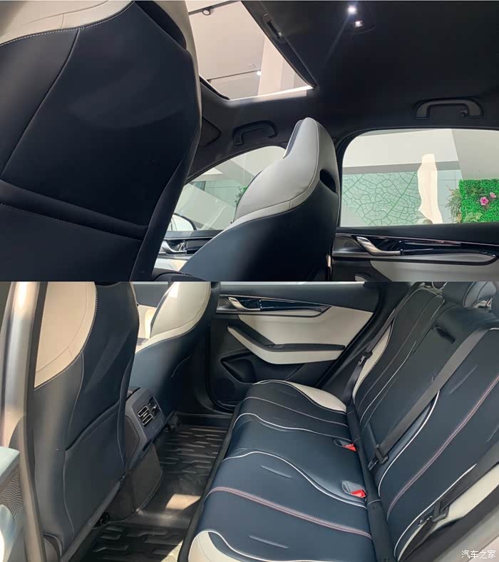 比亚迪秦plusdmi内饰实拍