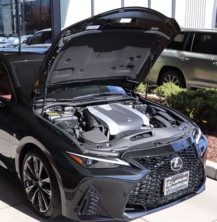 【图】帅到掉渣 is 350 f sport 四驱顶配版_雷克萨斯is论坛_汽车之家