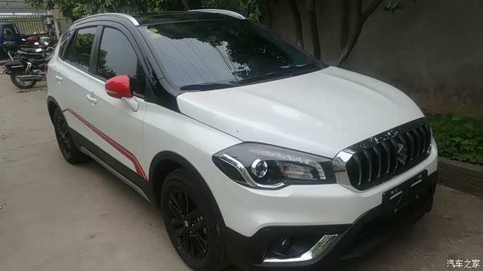 8提车,套色骁途,很少见的_骁途(原锋驭)论坛_汽车之家论坛