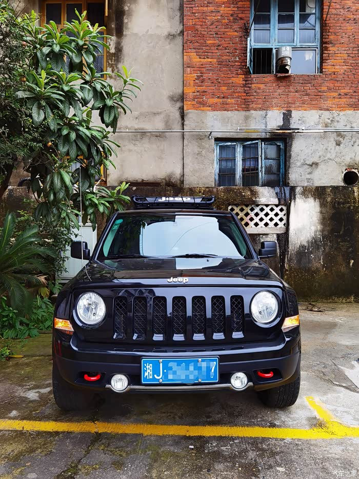 自由客改装美规天线!