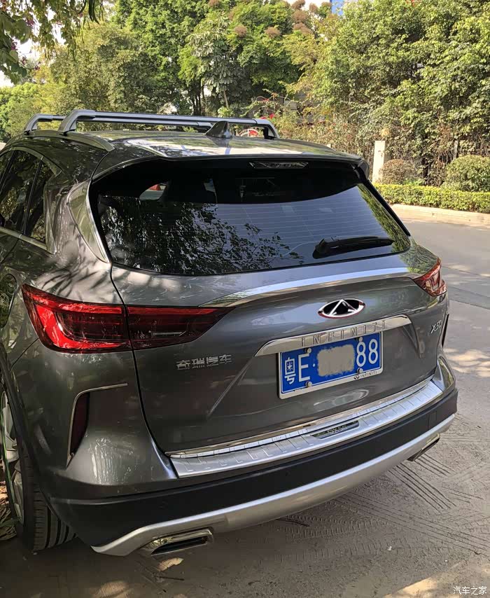 不买后悔买了更后悔qx50实操三个月有感