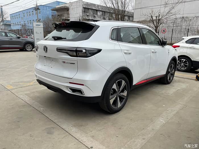 【图】国产小钢炮,长安第二代55p_长安cs55plus论坛_汽车之家论坛