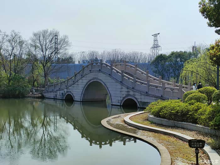 自驾无锡兴塘公园感受江南园林之美