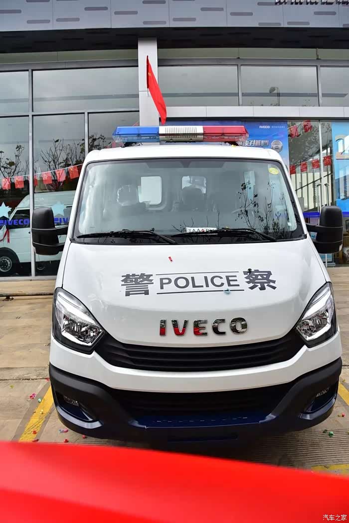 昌发大事记云南省首台2020款欧胜警车成功交付