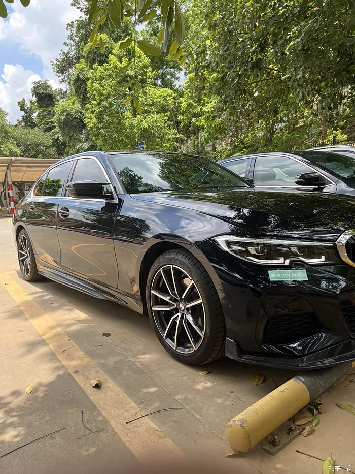 【图】22年325li 运动 炭黑火山红_宝马3系论坛_汽车之家论坛
