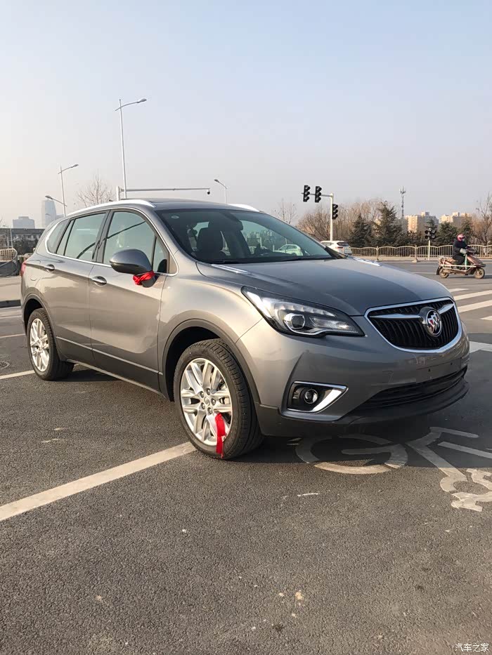 18款28t昂科威陨铁灰好不好看 有买过朋友说下