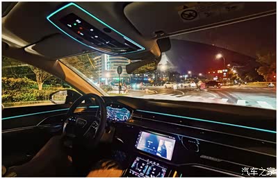 气质美如兰,才华馥比仙——奥迪全新a8l体验笔记