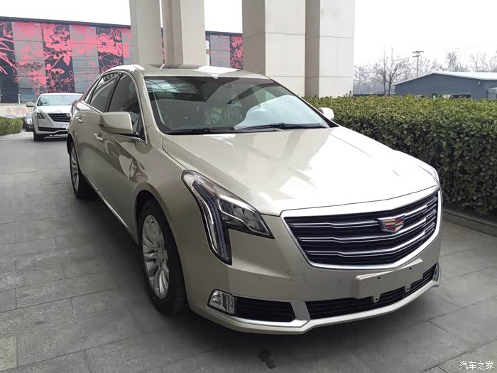 【图】xts金色提车,坐标保定_凯迪拉克xts论坛_汽车之家论坛