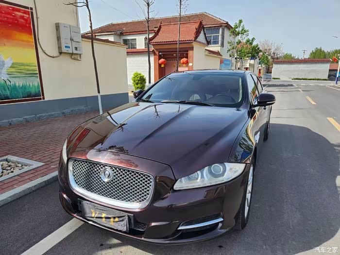 点击:>1|回复:>0捷豹xf/xfl论坛>全款十万出头12年捷豹xjl3.0开回家>