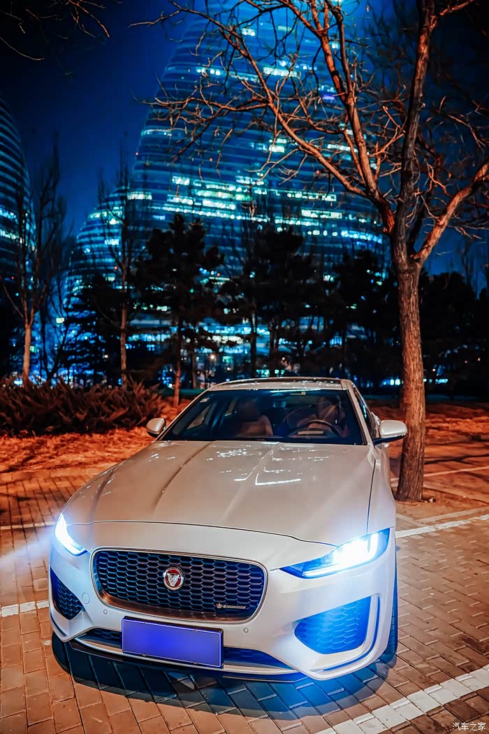 【图】夜行豹子 | 首保后夜袭望京soho_捷豹xe/xel论坛_汽车之家论坛