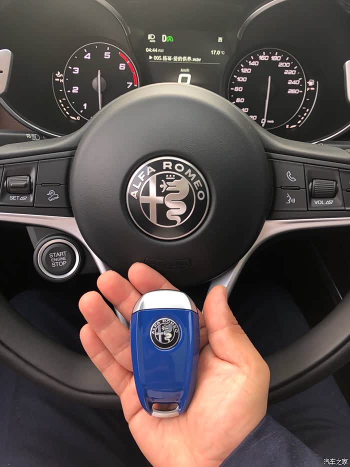 【图】我的280蓝色suv茱丽叶_阿尔法·罗密欧论坛_汽车之家论坛