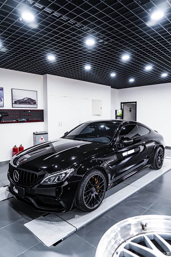 黑色c63scoupe已售出