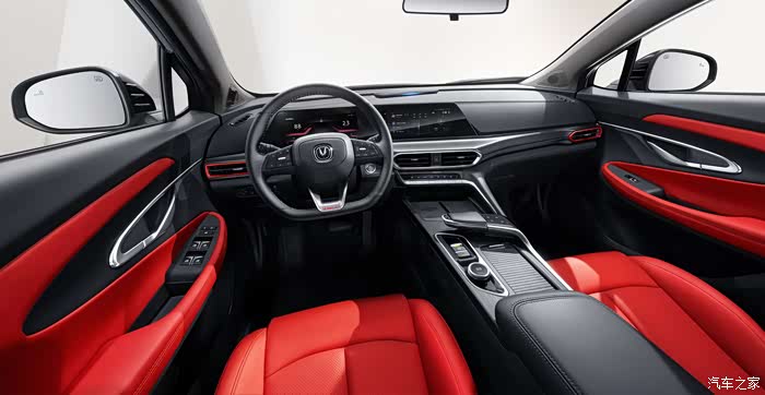 长安unit内饰鉴赏