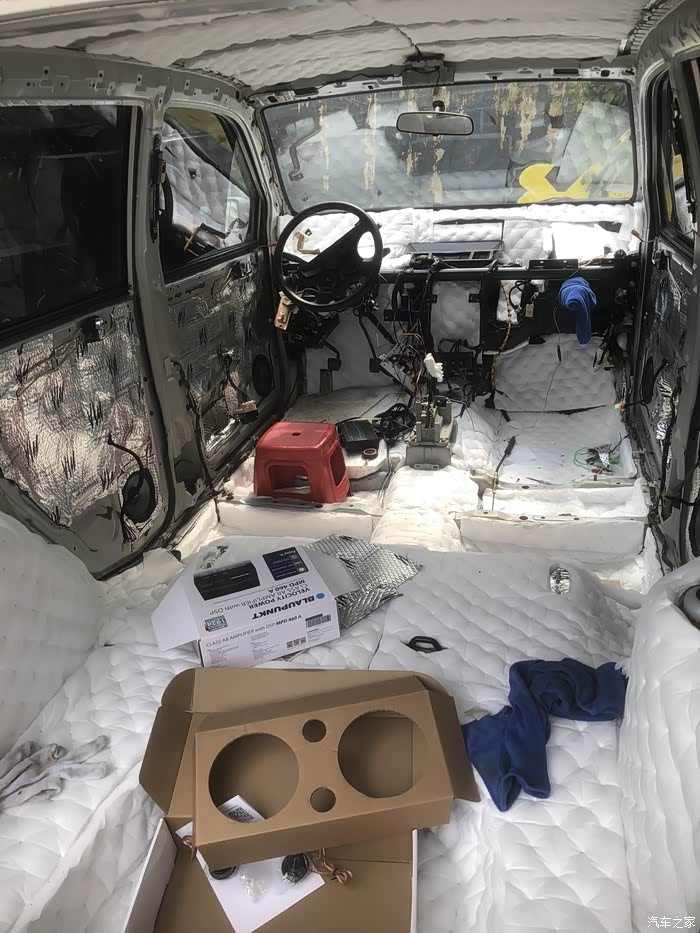 【图】国产哈飞赛马/三菱dingo原型车改装案例_赛马论坛_汽车之家论坛