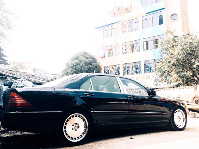 【图】极品毒物 西装暴徒 奔驰w220 s600_奔驰s级论坛_汽车之家论坛