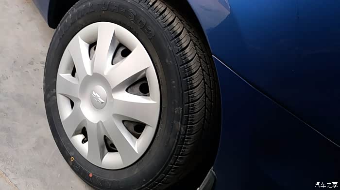 新赛欧升级185轮胎有感