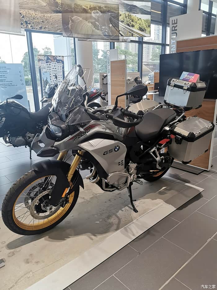 21款宝马f850gsadv顶配现车已订