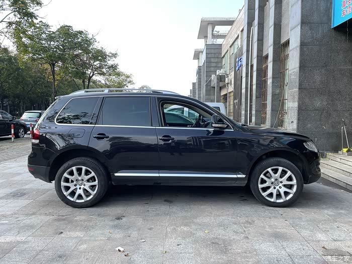 2v8顶级型老途锐-安装踏板_途锐论坛_汽车之家论坛