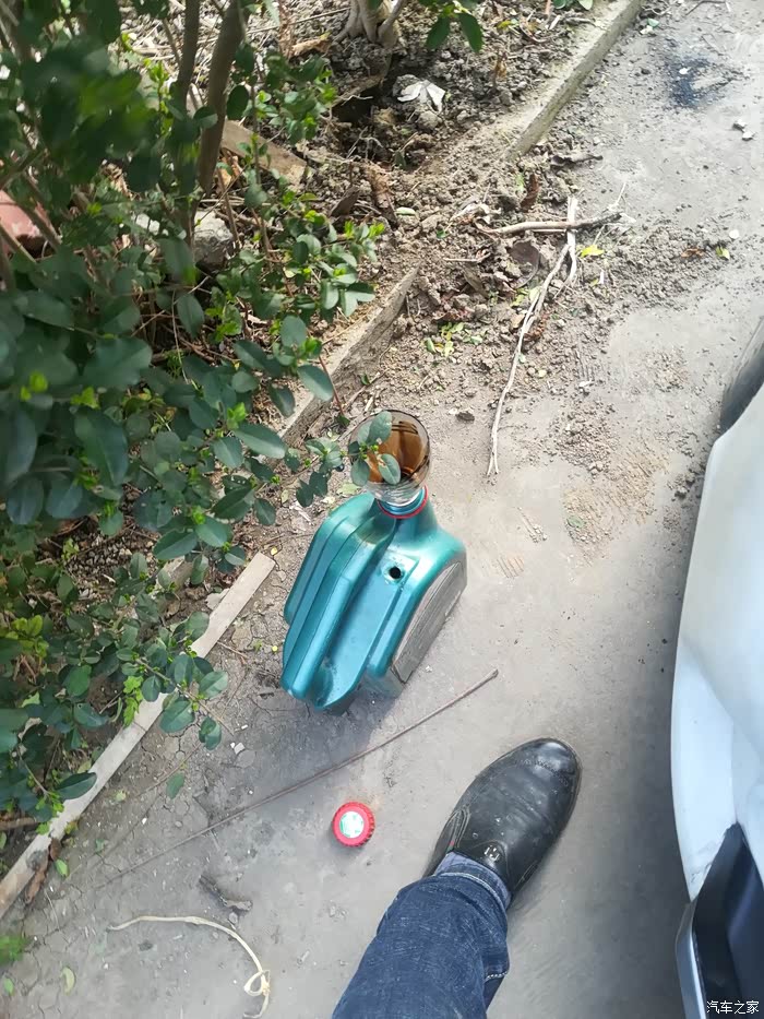 宋盖世换机油工具自制