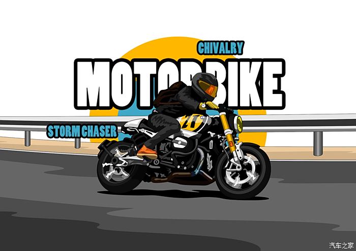 dl250摩托车漫画图片图片