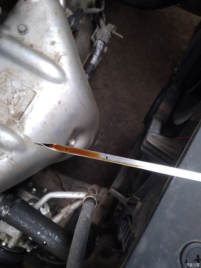 来看看310机油标尺