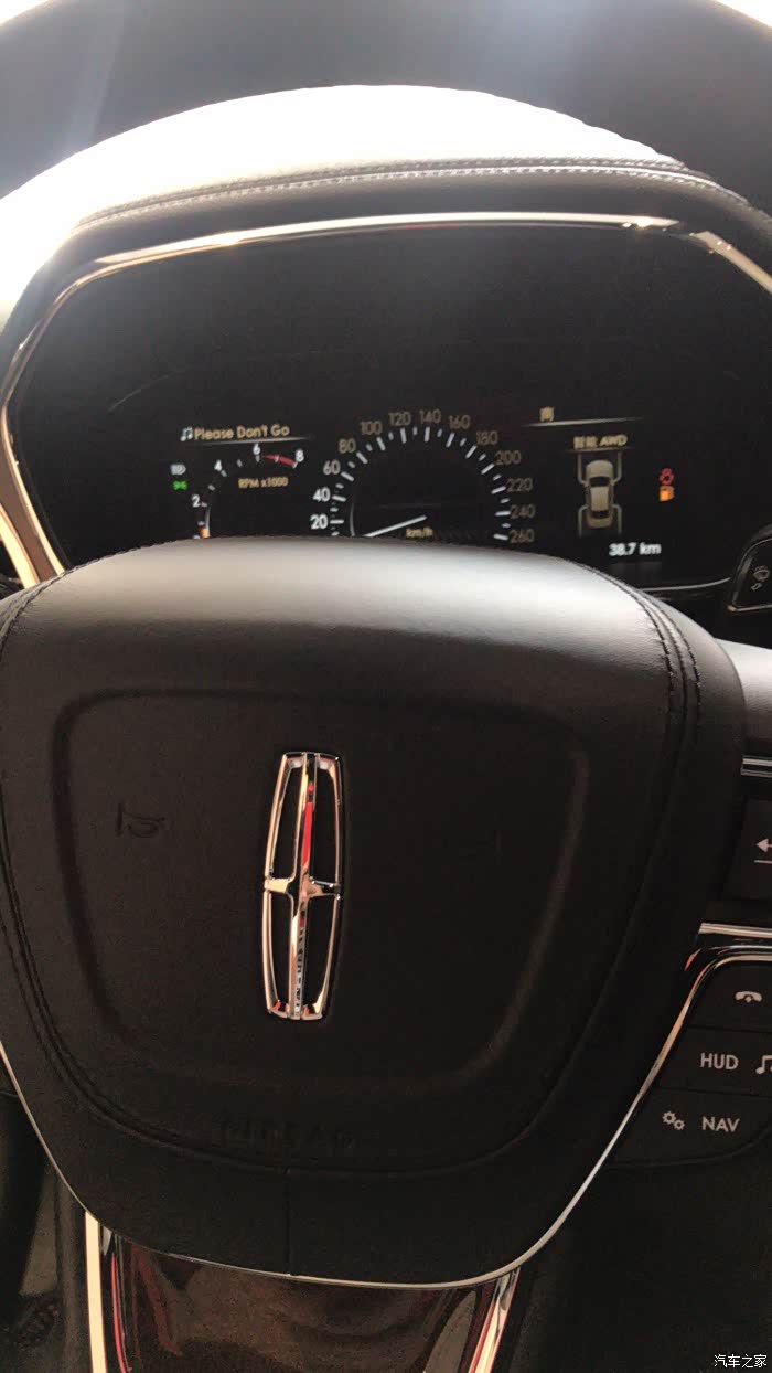 林肯大陆尊耀版 电子仪表盘怎么设置改颜色?