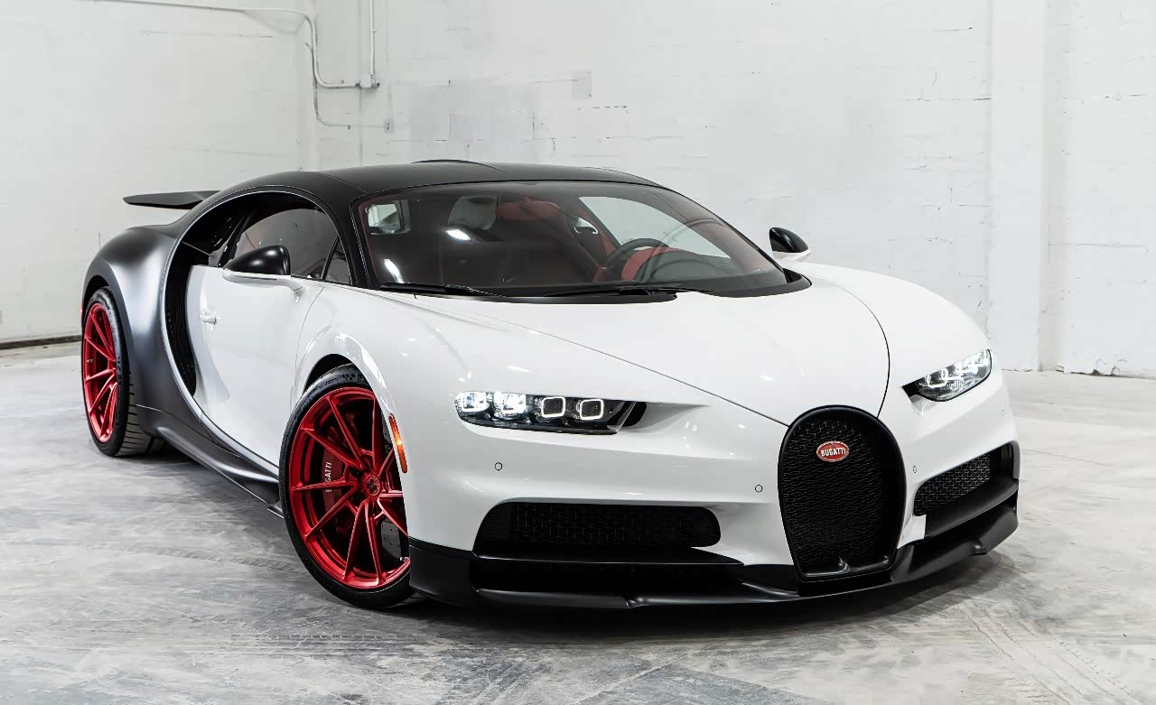 布加迪威龙改装版本欣赏