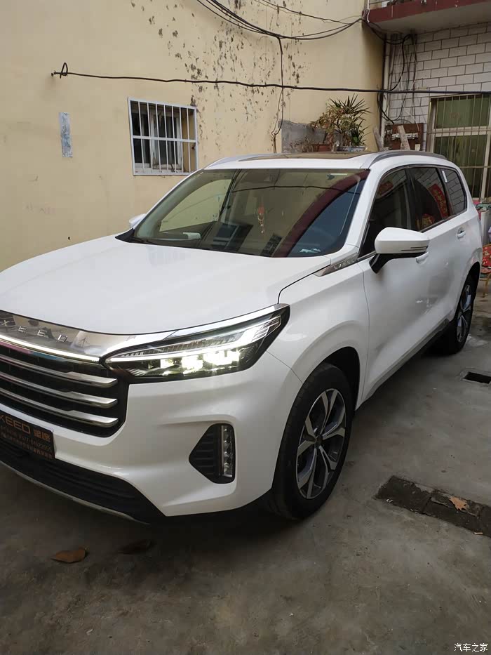 【图】揽月400t四驱星耀 皓月白(口碑贴)_星途揽月论坛_汽车之家论坛