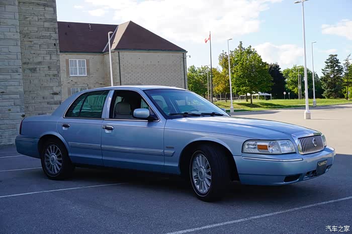 水星大侯爵提车作业一个你可能没有听说过的汽车品牌