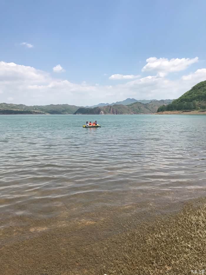 五一假期洛宁西子湖露营