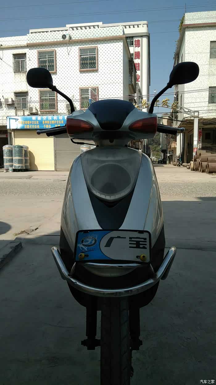 缘分-意外喜提豪爵vm100电喷