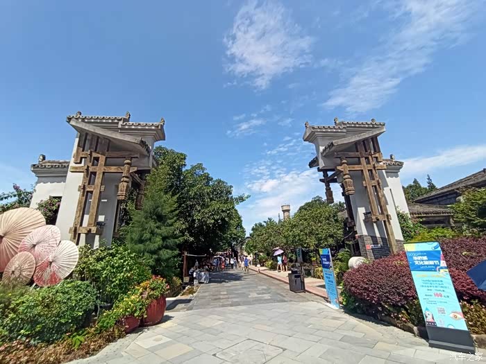 十月大征集国庆不去大凑热闹之四川成都大邑县安仁古镇