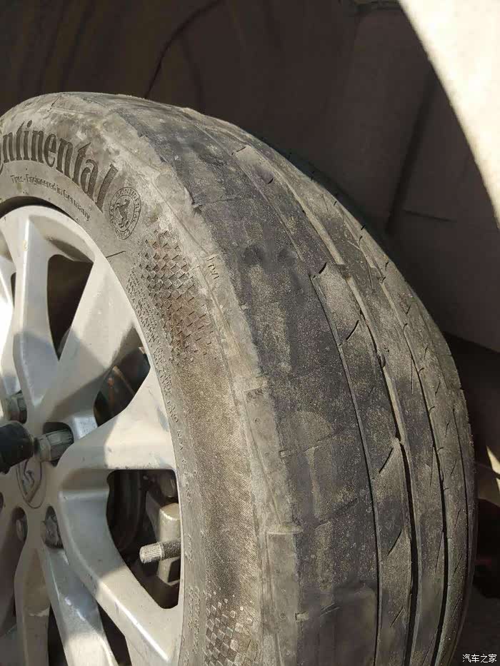 轮胎内侧磨损严重 底盘还是轮胎的问题?