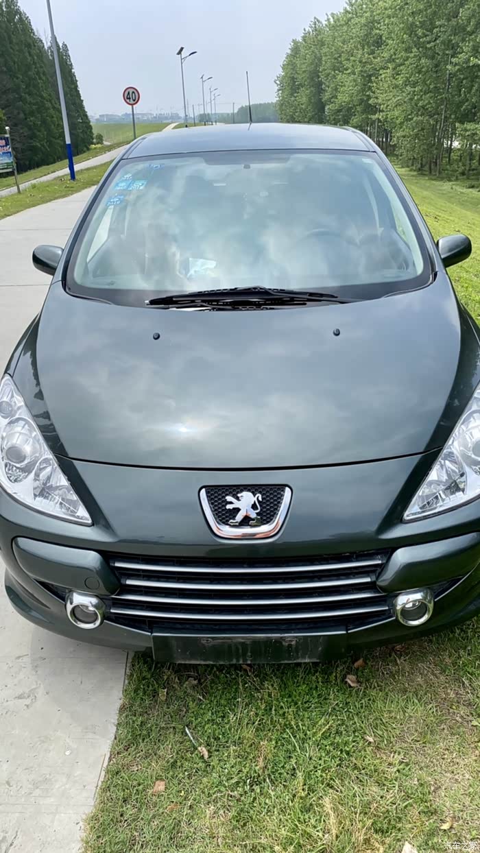 【图】淘09标致307两厢款一台,也算是圆了法系梦_标致307论坛_汽车之