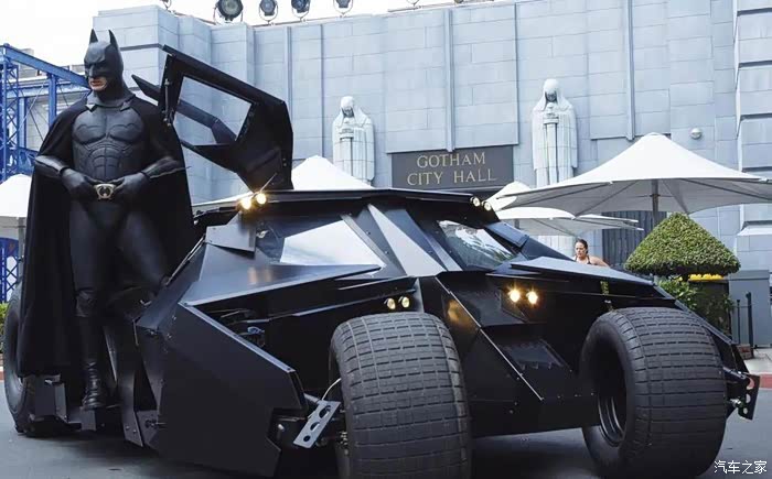 蝙蝠侠座驾蝙蝠侠战车分享