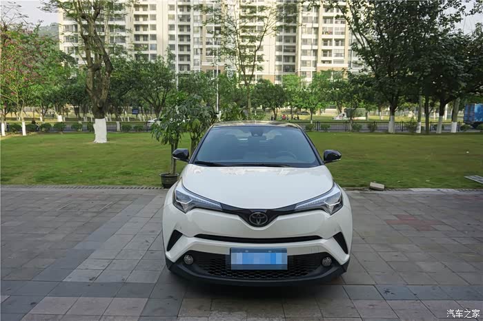 【图】喜欢的就是最好的,浅谈我的酷炫靓仔c-hr_丰田c-hr论坛_汽车之