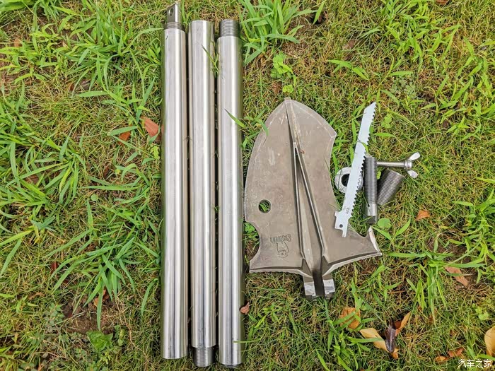 双铲争锋谁更强!汉道和自制工兵铲对比评测