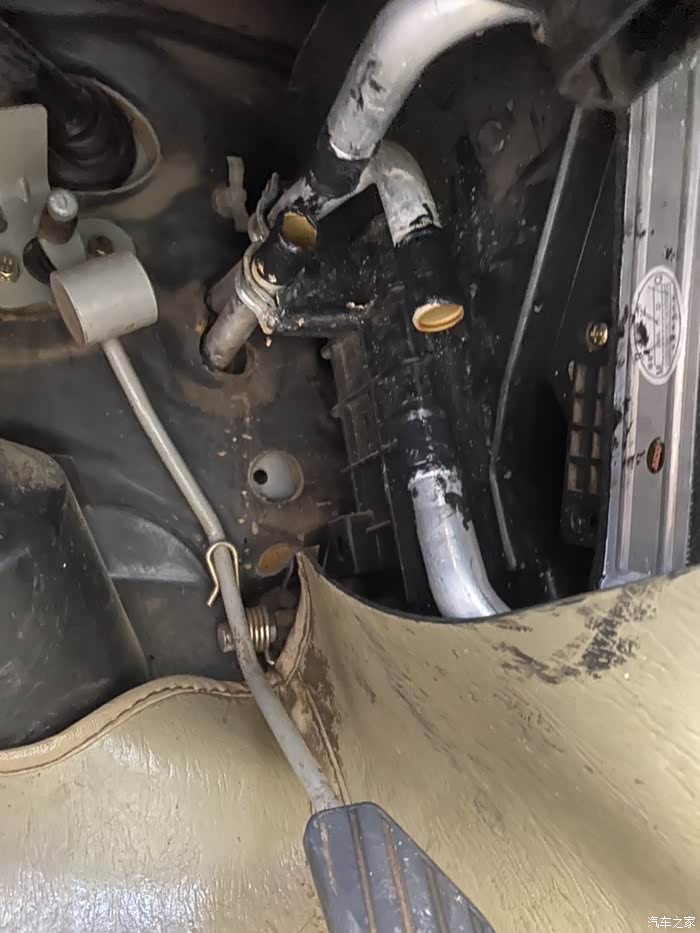 【图】自己动手成功更换f3暖风水箱_比亚迪f3论坛_汽车之家论坛