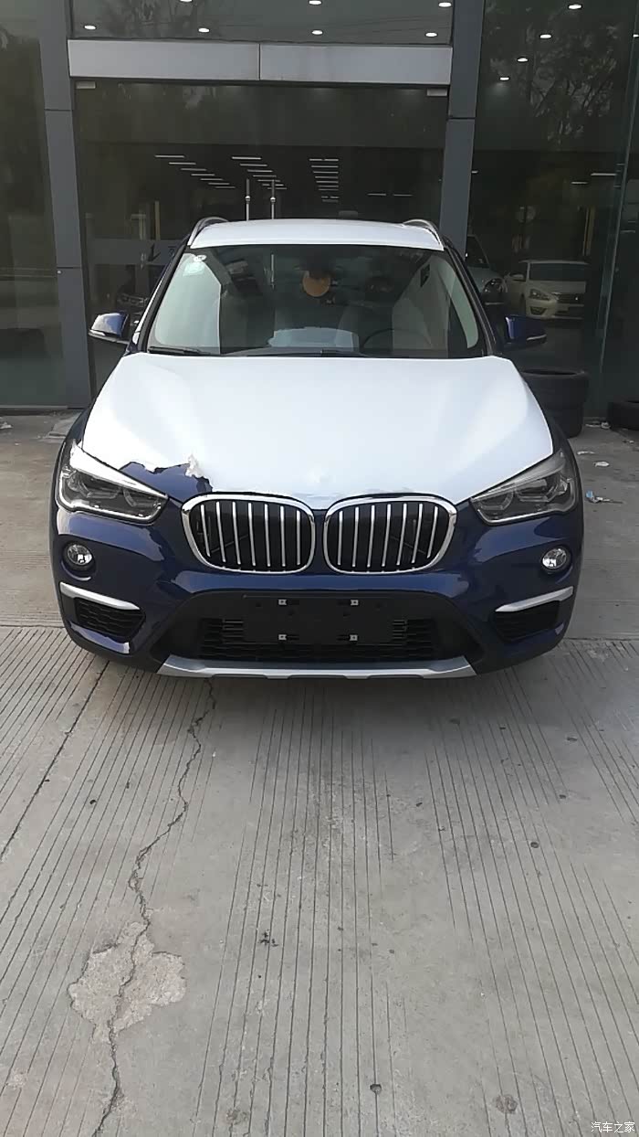 【图】谁有地中海蓝实图传上开看看_宝马x1论坛_汽车之家论坛