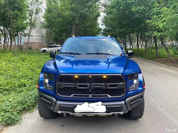 【图】西安出17年猛禽 蓝色 有意私聊_福特皮卡论坛_汽车之家论坛