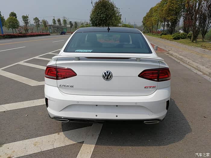 【图】少见的凌渡gts白色来一发_凌渡论坛_汽车之家论坛