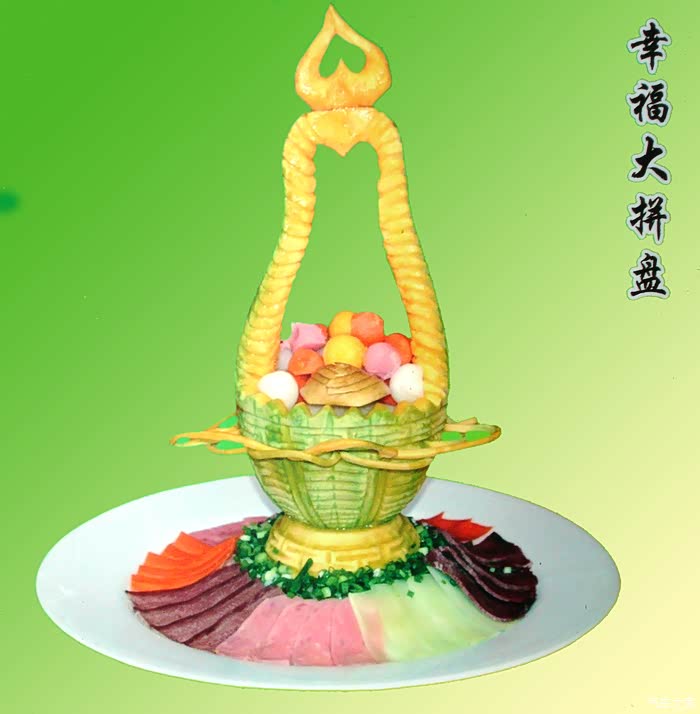 【你好2021】美食合计之牛年大吉美味佳肴核桃桂花