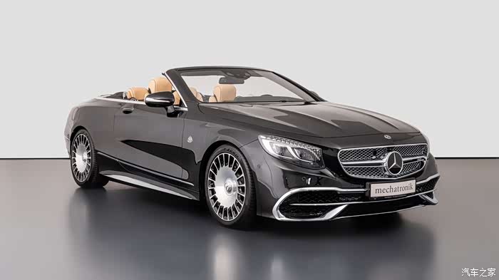 梅赛德斯迈巴赫s650敞篷版全球限量300台