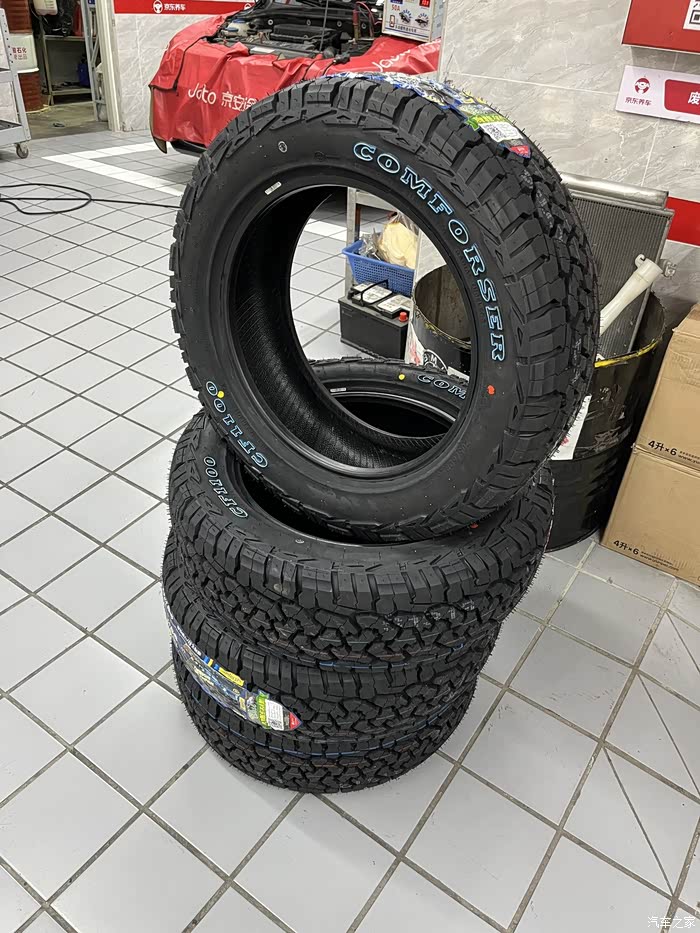 【图】小福特翼搏换了狂野越野at胎,颜值一下上来了!!!_翼搏论坛_汽车