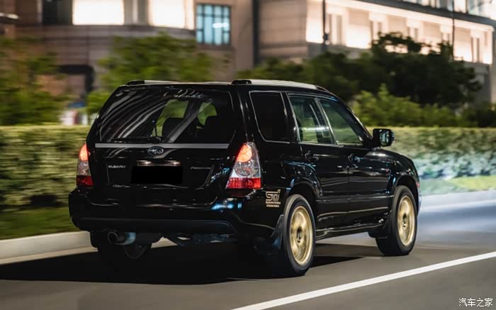 【图】魔都夜跑 | subaru forester(sg9)_森林人论坛_汽车之家论坛
