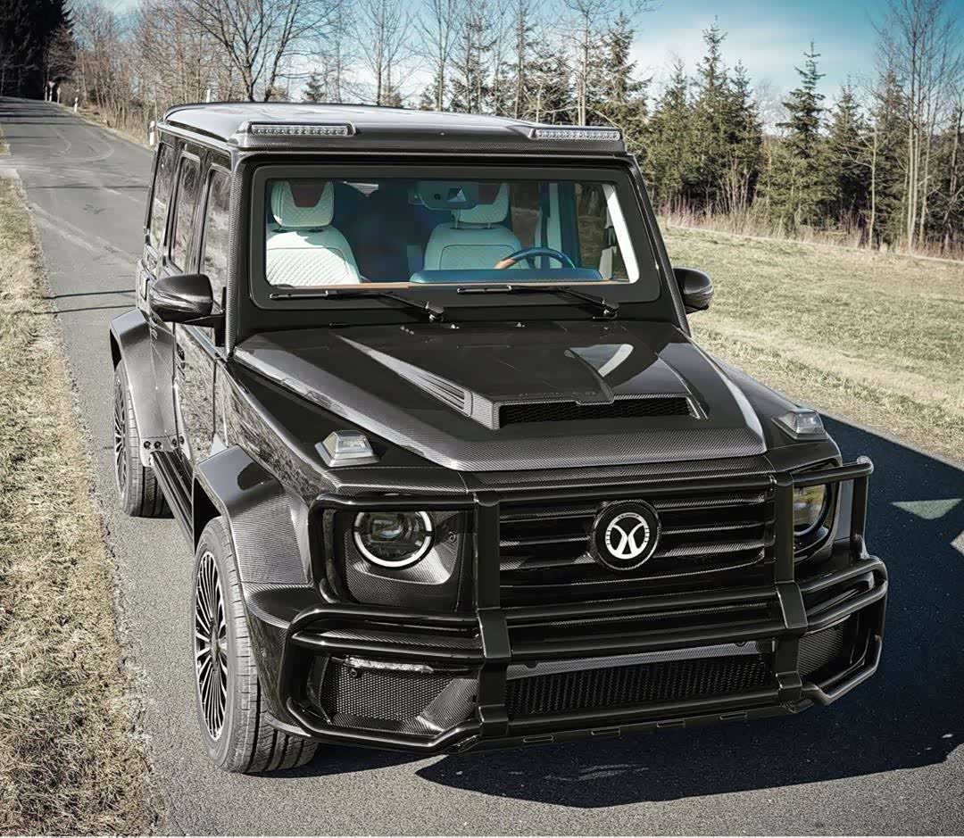 迈巴赫车标的大g 最奢华的炫耀